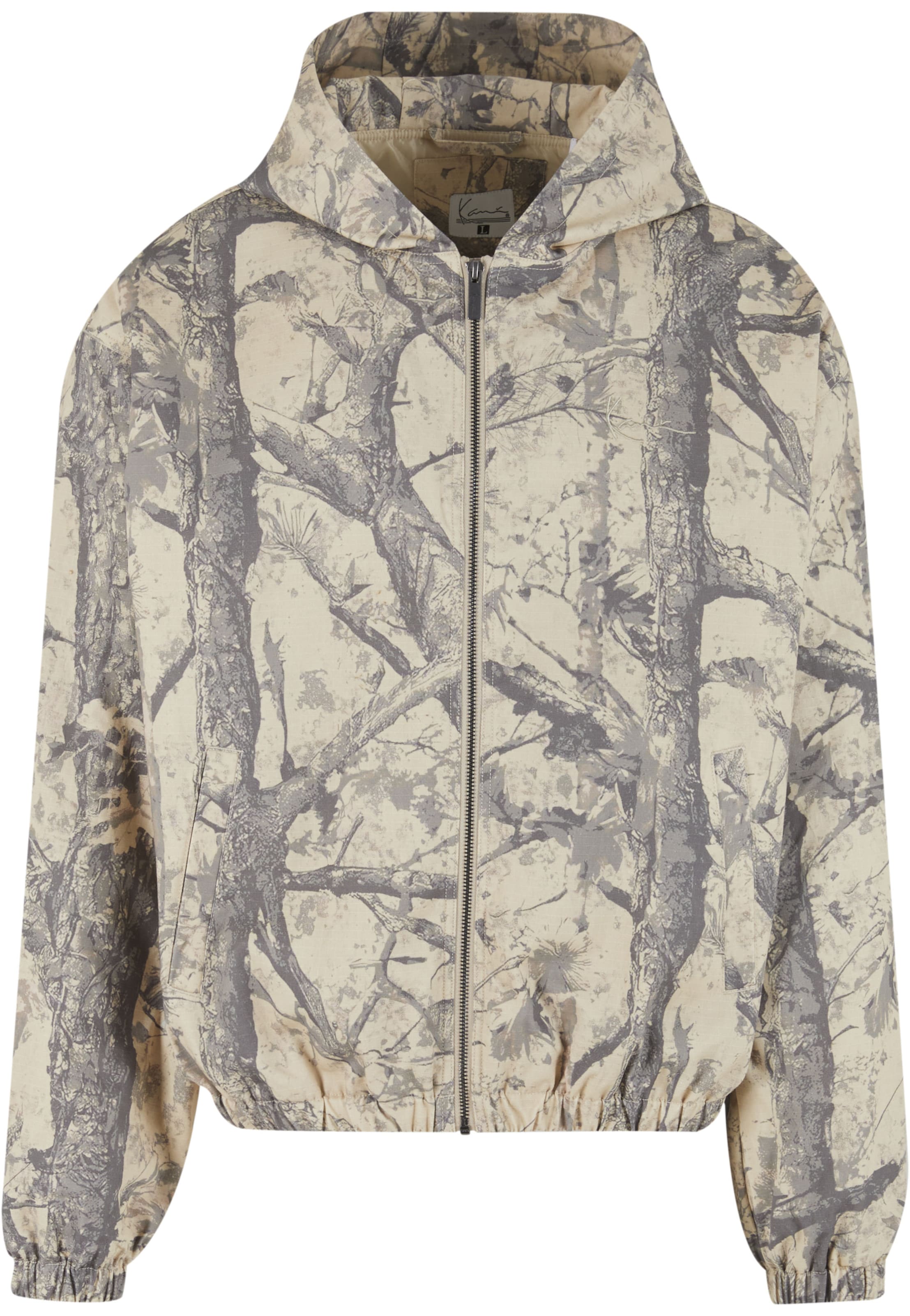 Karl Kani Přechodná bunda – béžová: přední strana