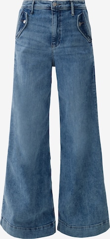 s.Oliver Wide Leg Jeans in Blau: predná strana