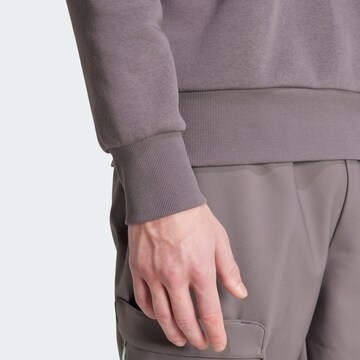 Sweat de sport ADIDAS PERFORMANCE en gris