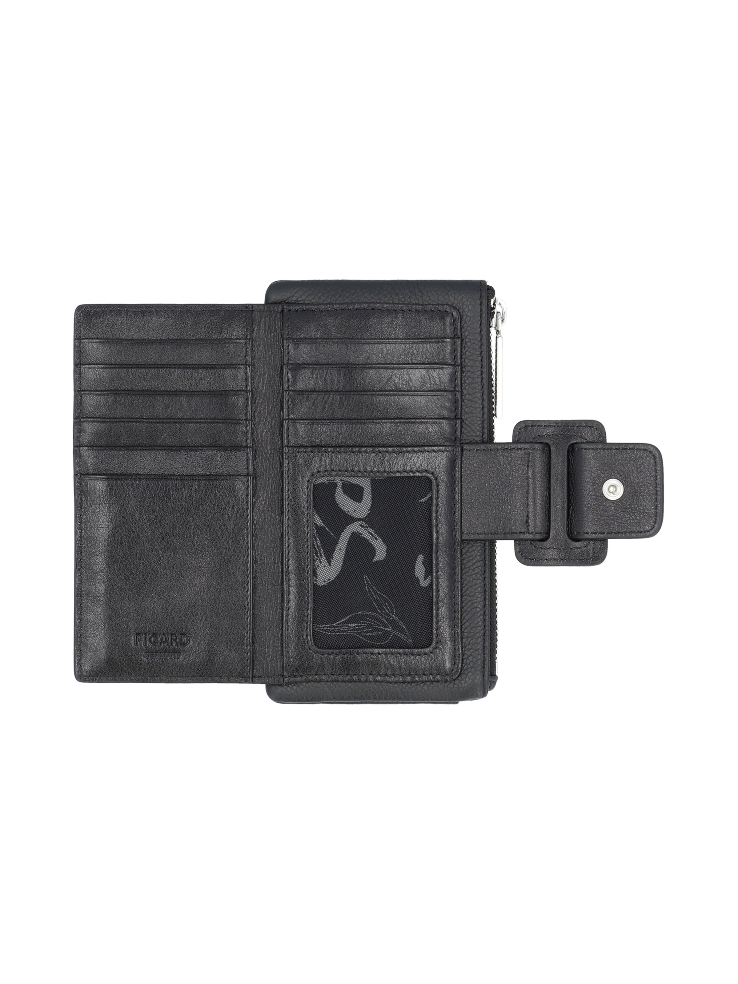 Picard Wallet 'Paola 1' in Black