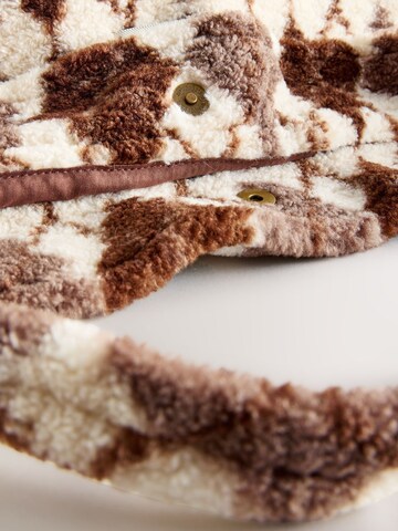 Geantă de umăr 'Borg' de la Next pe maro