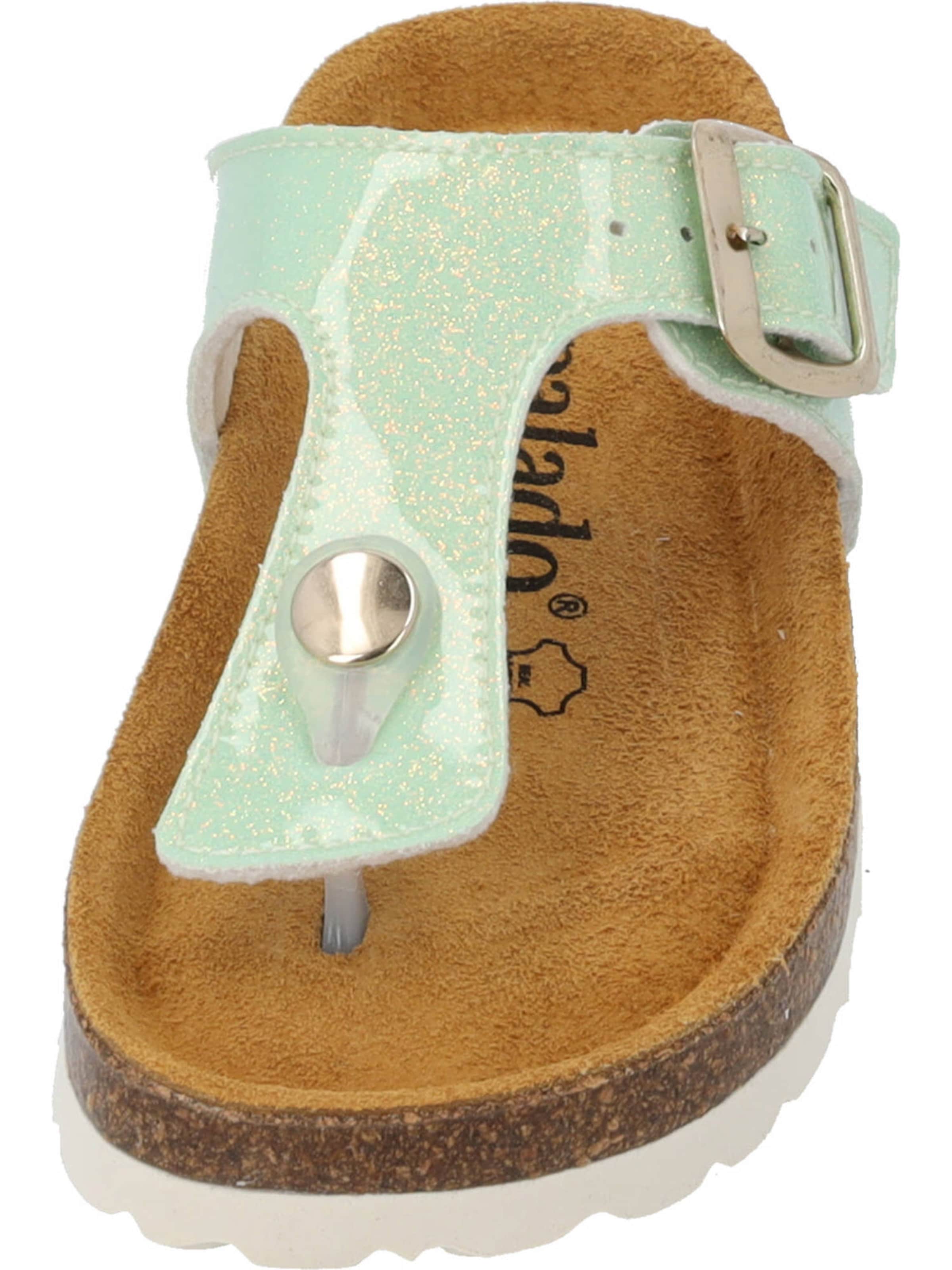 Palado Zehentrenner 'Kos G Sparkle' in Grün