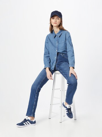 MEXX Regular Jeans 'FENNA' in Blau