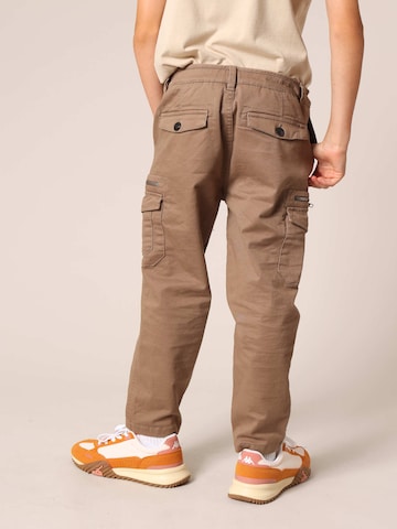 Deeluxe Regular Hose 'DANASON' in Braun