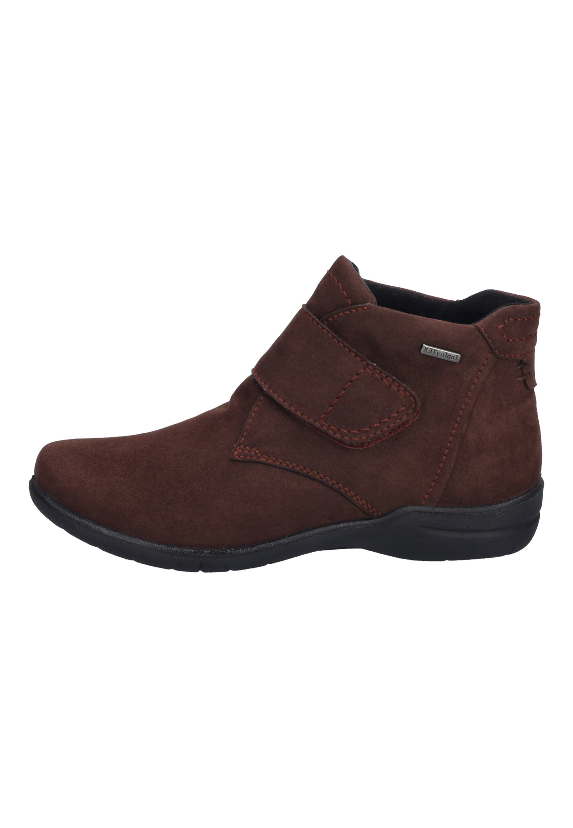 JOSEF SEIBEL Stiefelette 'Helen' in Rot: Vorderseite
