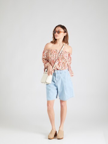 Hailys Bluse 'Lo44tty' in Blau