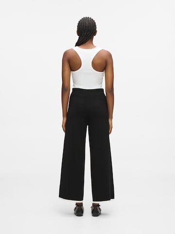 Karl Lagerfeld regular Παντελόνι σε μαύρο