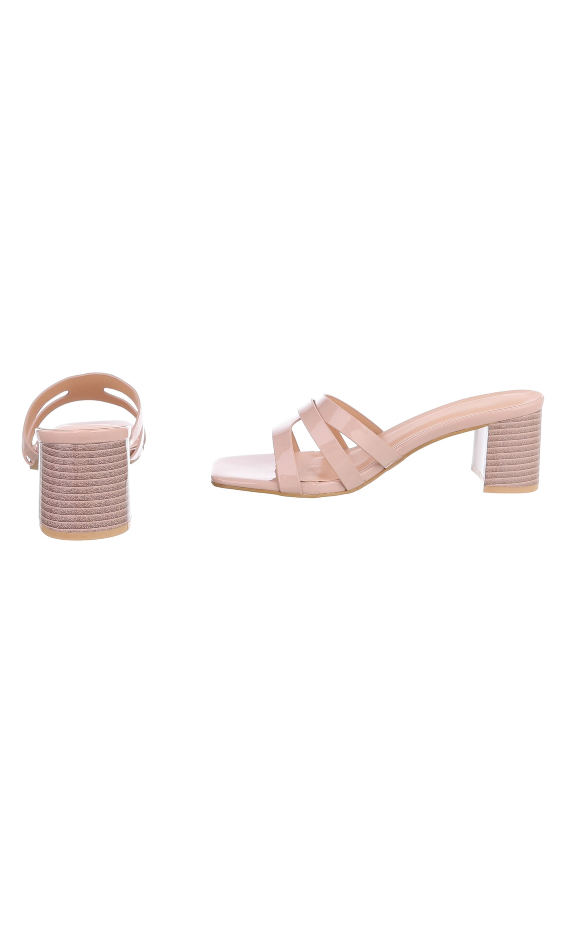 Ital-Design Mules in Pink