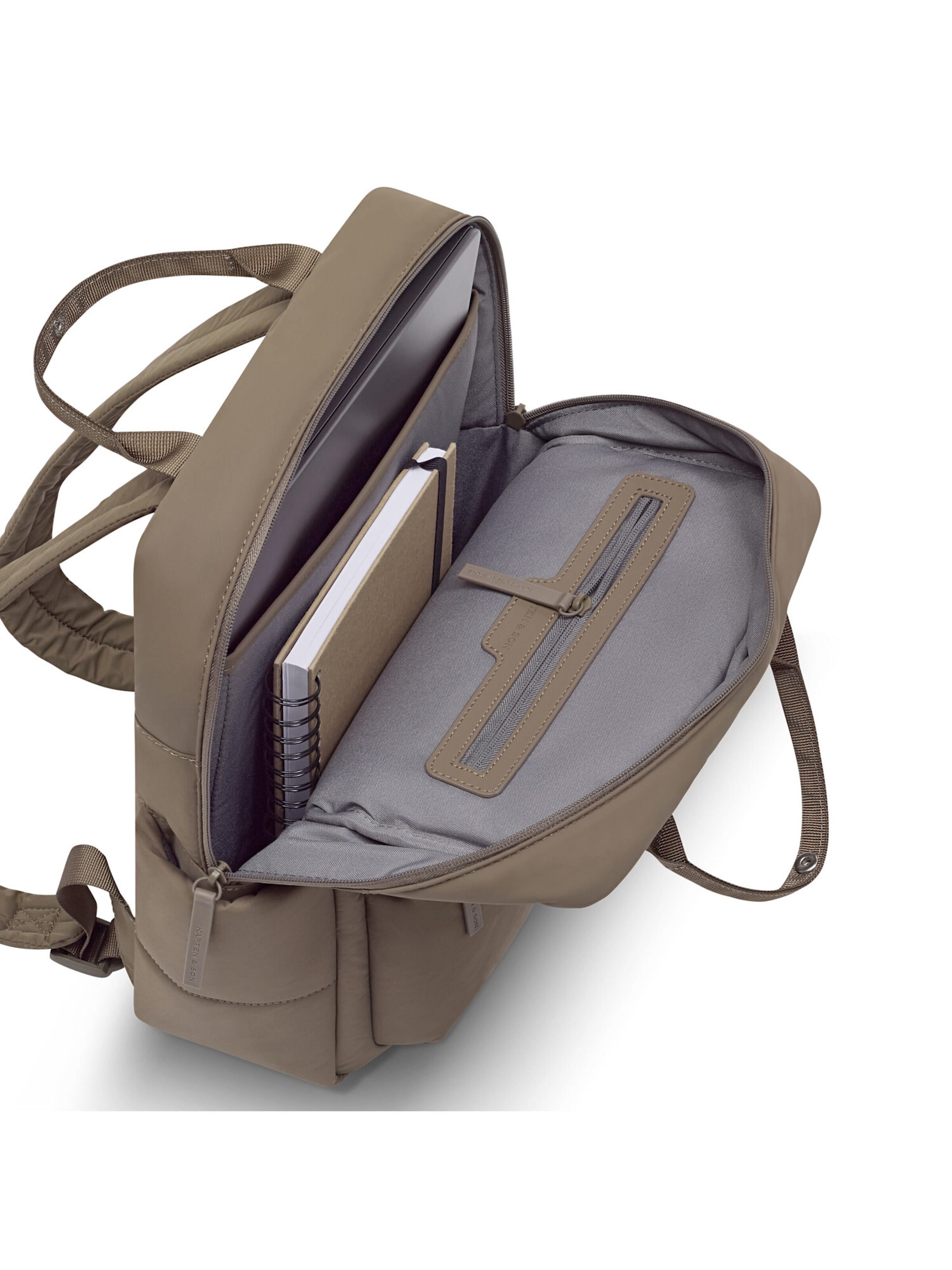 Kapten & Son Rucksack 'Bergen Cloud'‌‌‌ in Braun