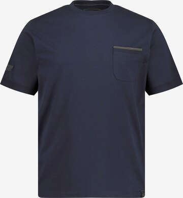 STHUGE Shirt in Blauw: voorkant