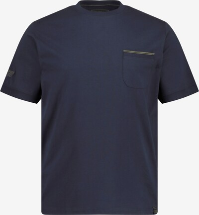 STHUGE T-Shirt en beige / bleu, Vue avec produit