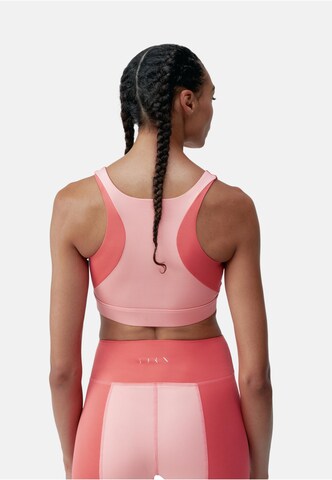 Born Living Yoga Bralette Sports bra 'Darana' in Pink