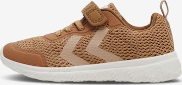 Hummel Athletic Shoes 'Actus' in Brown: front