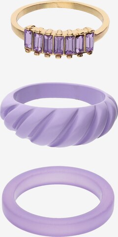 Six Jewelry Set in Purple: front