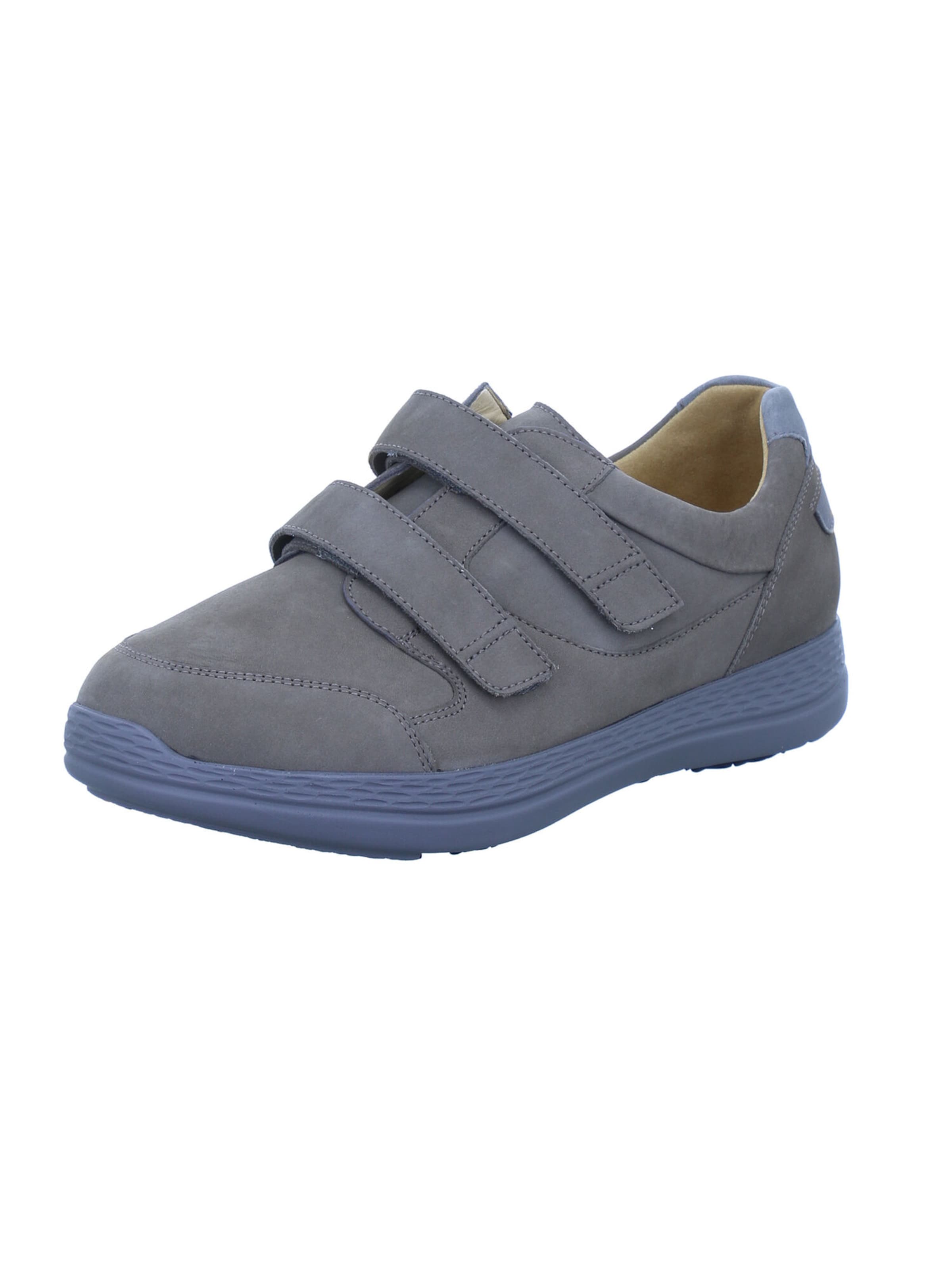 Ganter Sneaker low 'Karl Ludwig' in Grau: Vorderseite