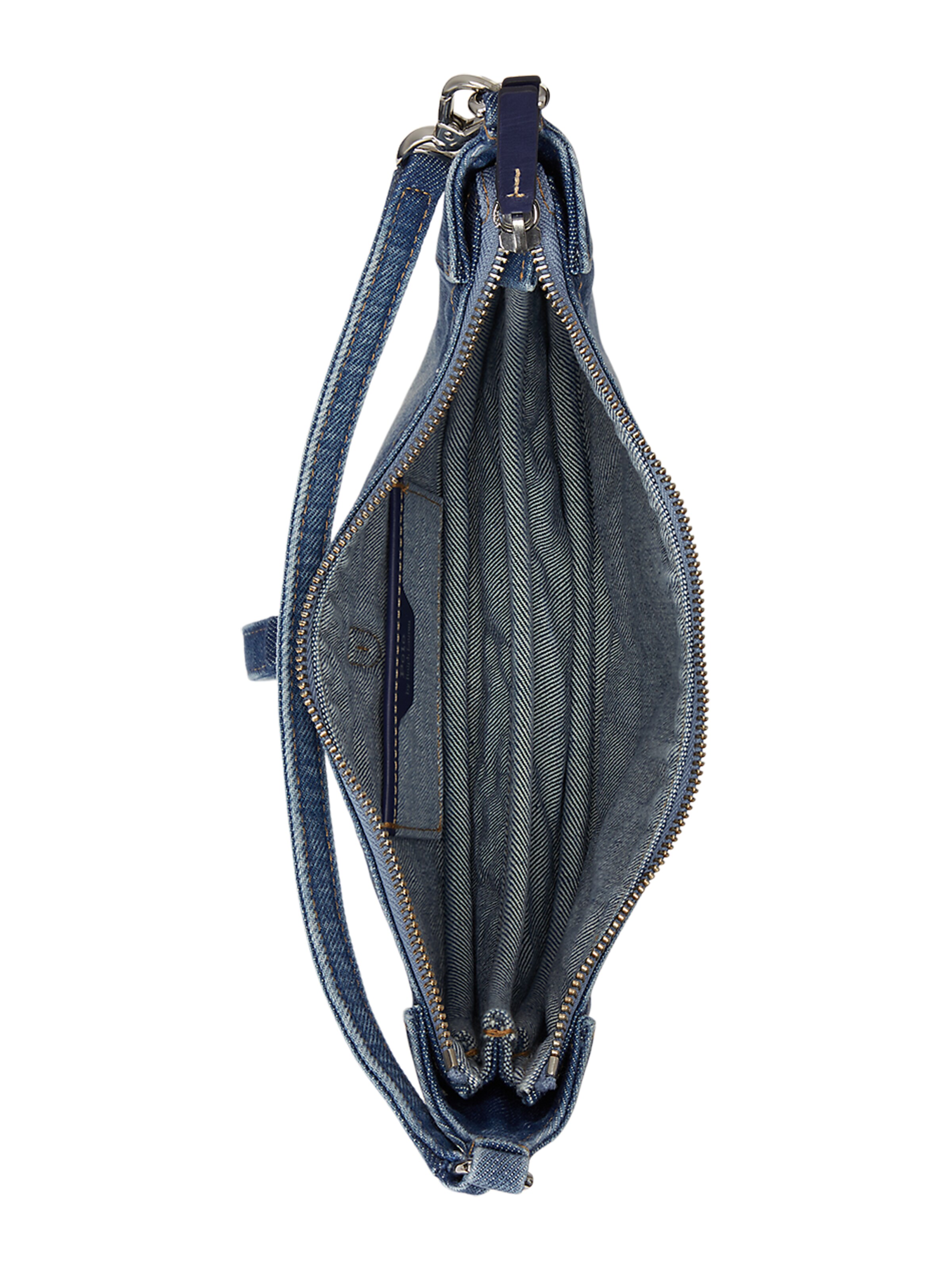 Geantă de umăr de la Polo Ralph Lauren pe albastru