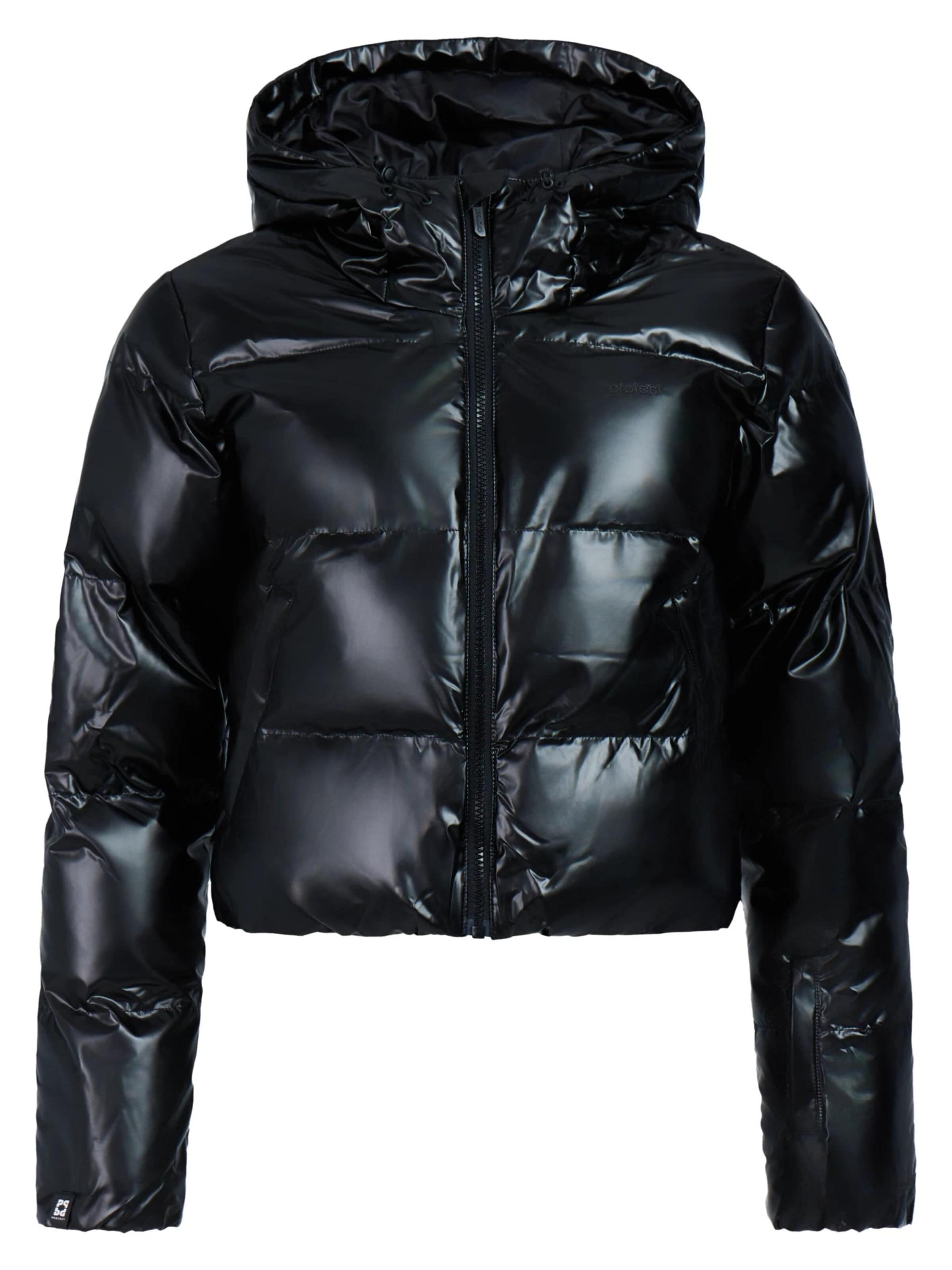 PROTEST Sportjacke 'PRTEffect'‌‌‌‌‌‌ in Schwarz