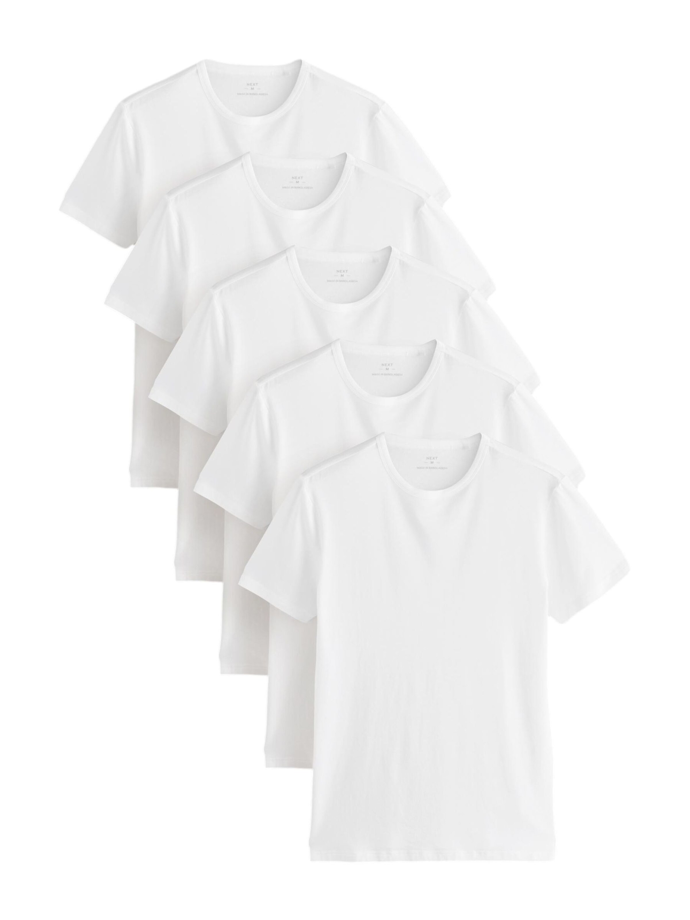 Next Shirt in White: front