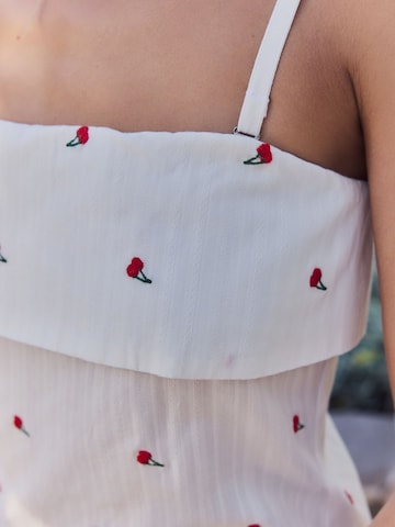 Robe d’été Next en blanc