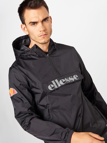 ELLESSE Klasický střih Sportovní bunda 'Acera' – černá