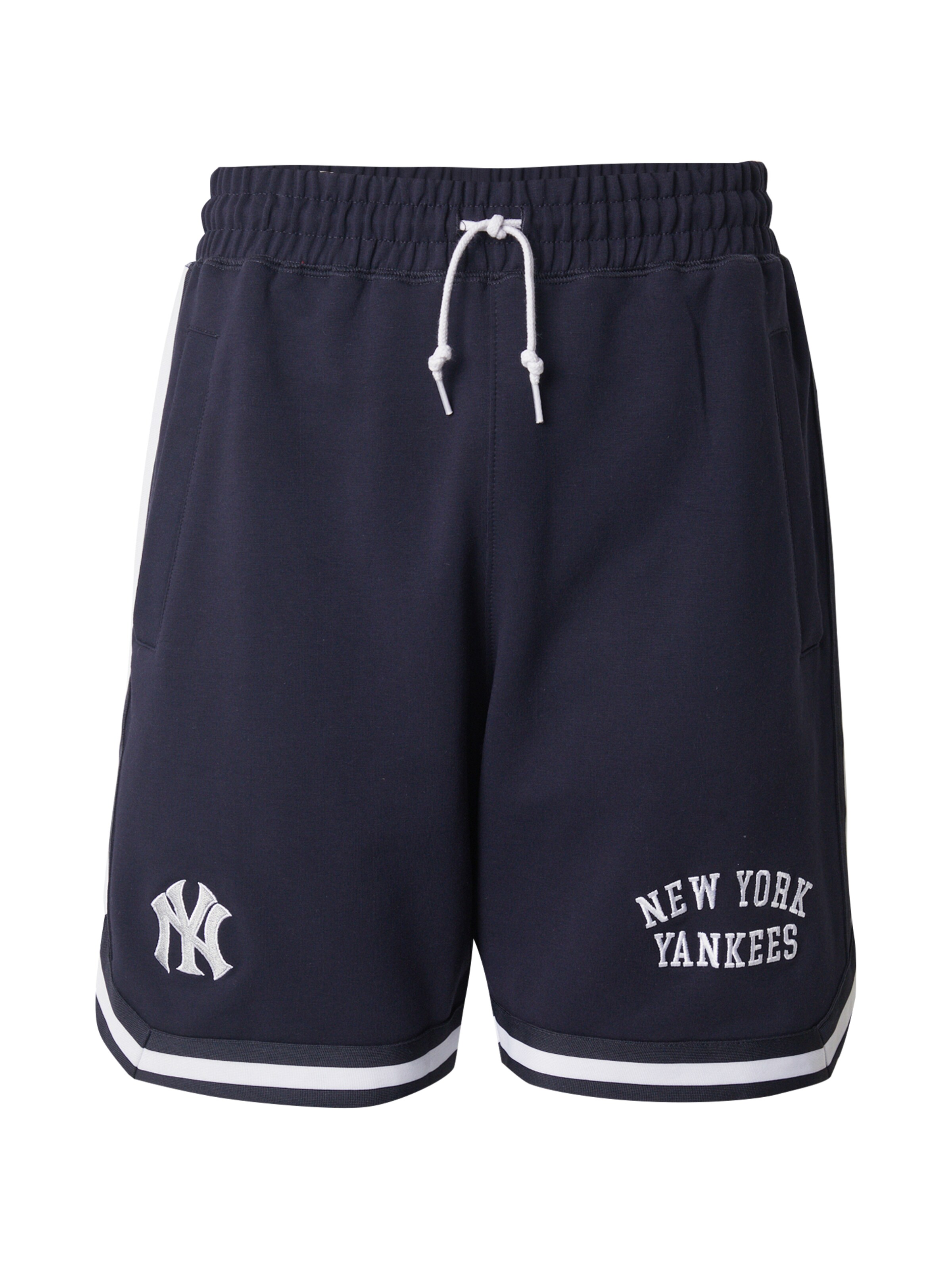 NEW ERA tavaline Püksid 'NEYYAN', värv sinine: eest vaates