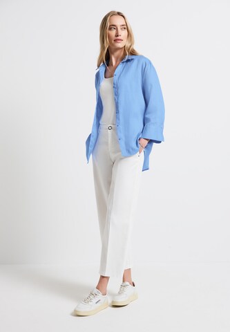 STREET ONE Bluse in Blau