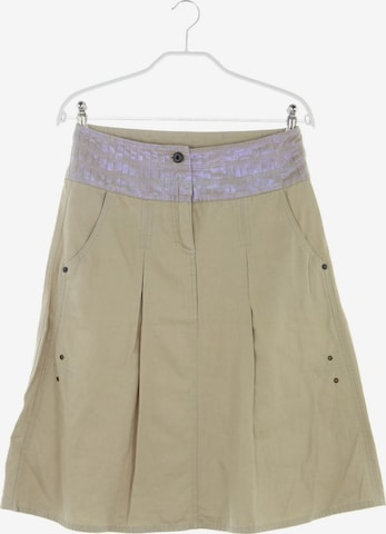 Marc Cain Skirt in XS in Beige: front