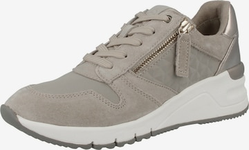 TAMARIS Platform trainers in Grey: front