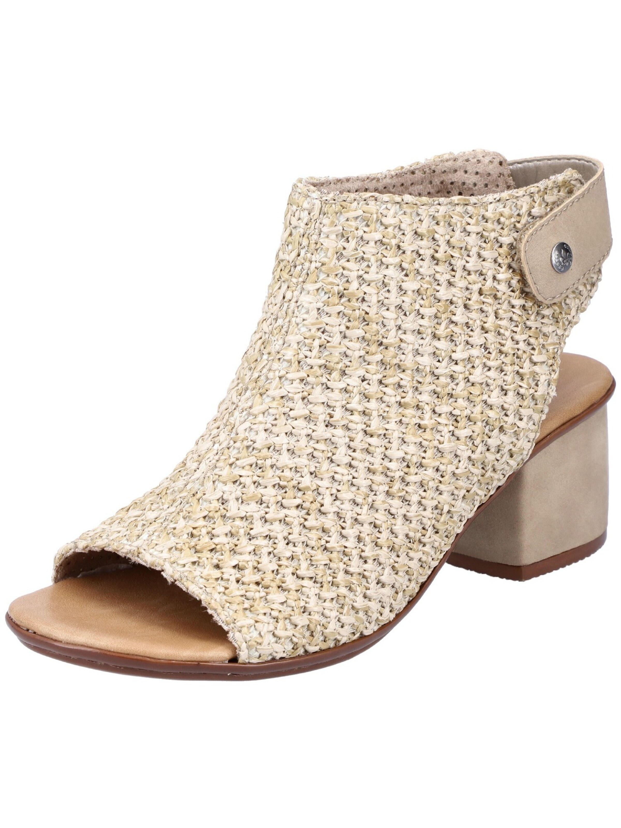 Rieker Sandaal, värv beež: eest vaates