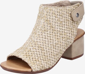 Rieker Sandal i beige: framsida