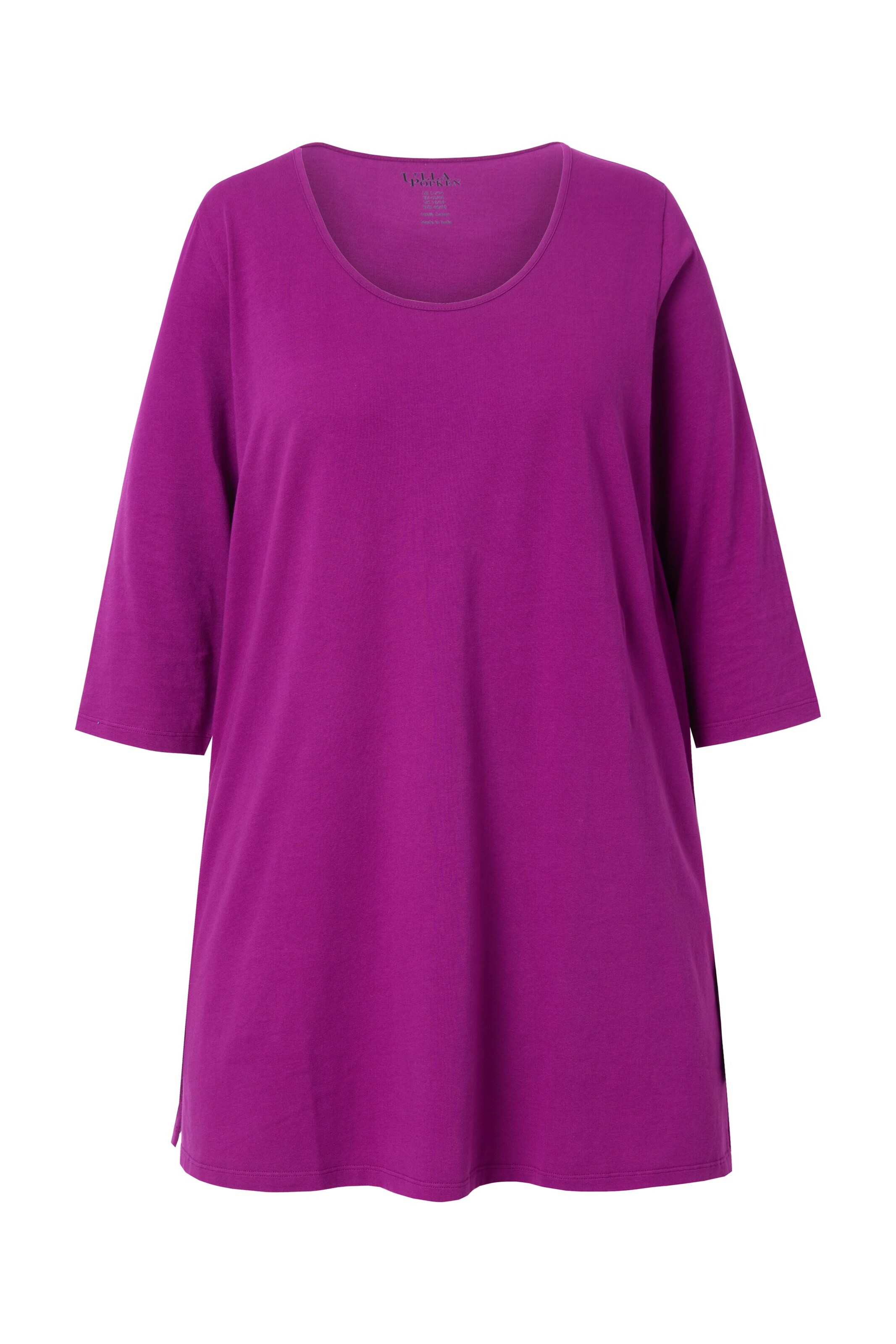 Ulla Popken Shirt in Lila: voorkant