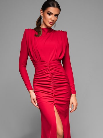 Ombre - Vestido de noche en rojo