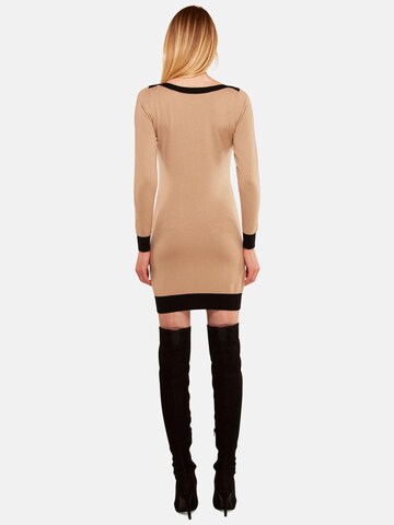 TOOche Dress 'Classy Vintage' in Beige