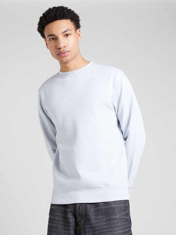 WEEKDAY Sweatshirt i blå: framsida