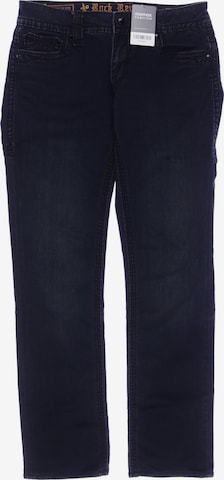 Rock Revival Jeans in 30 in Blue: front