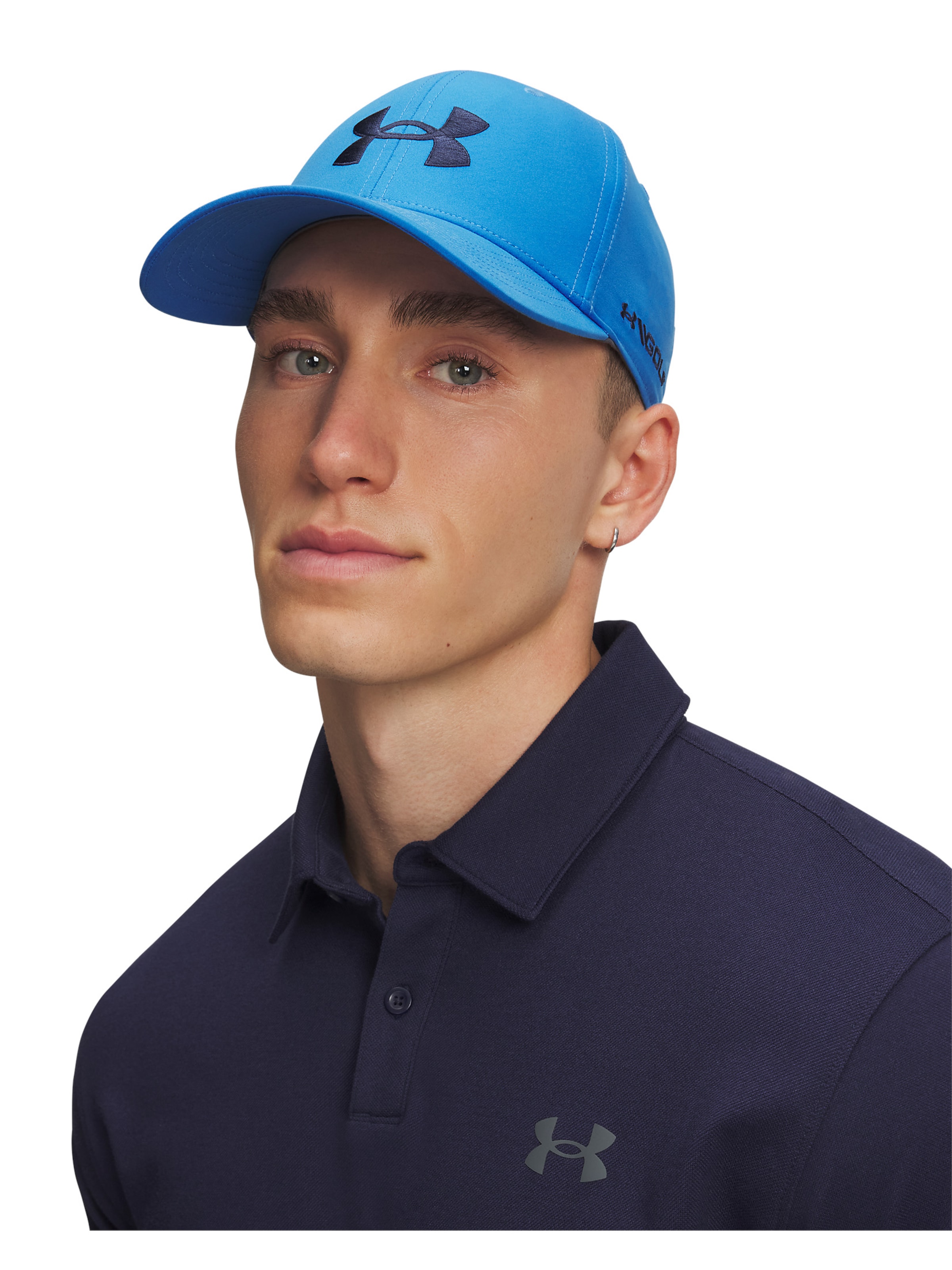 UNDER ARMOUR Sports cap in Blue
