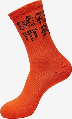 Urban Classics Socks in Orange