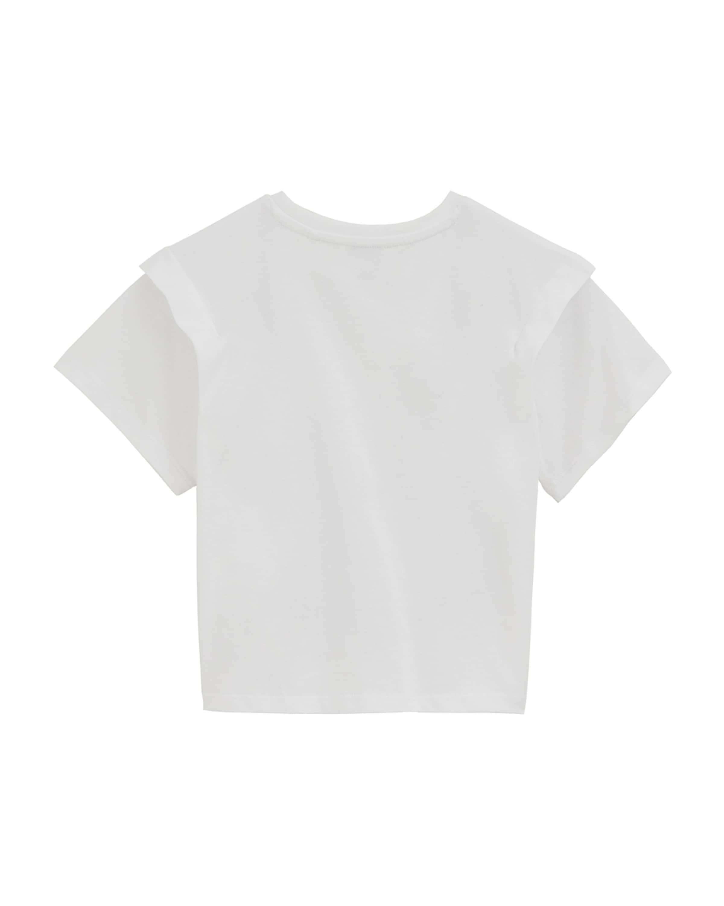 WE Fashion T-shirt i vit