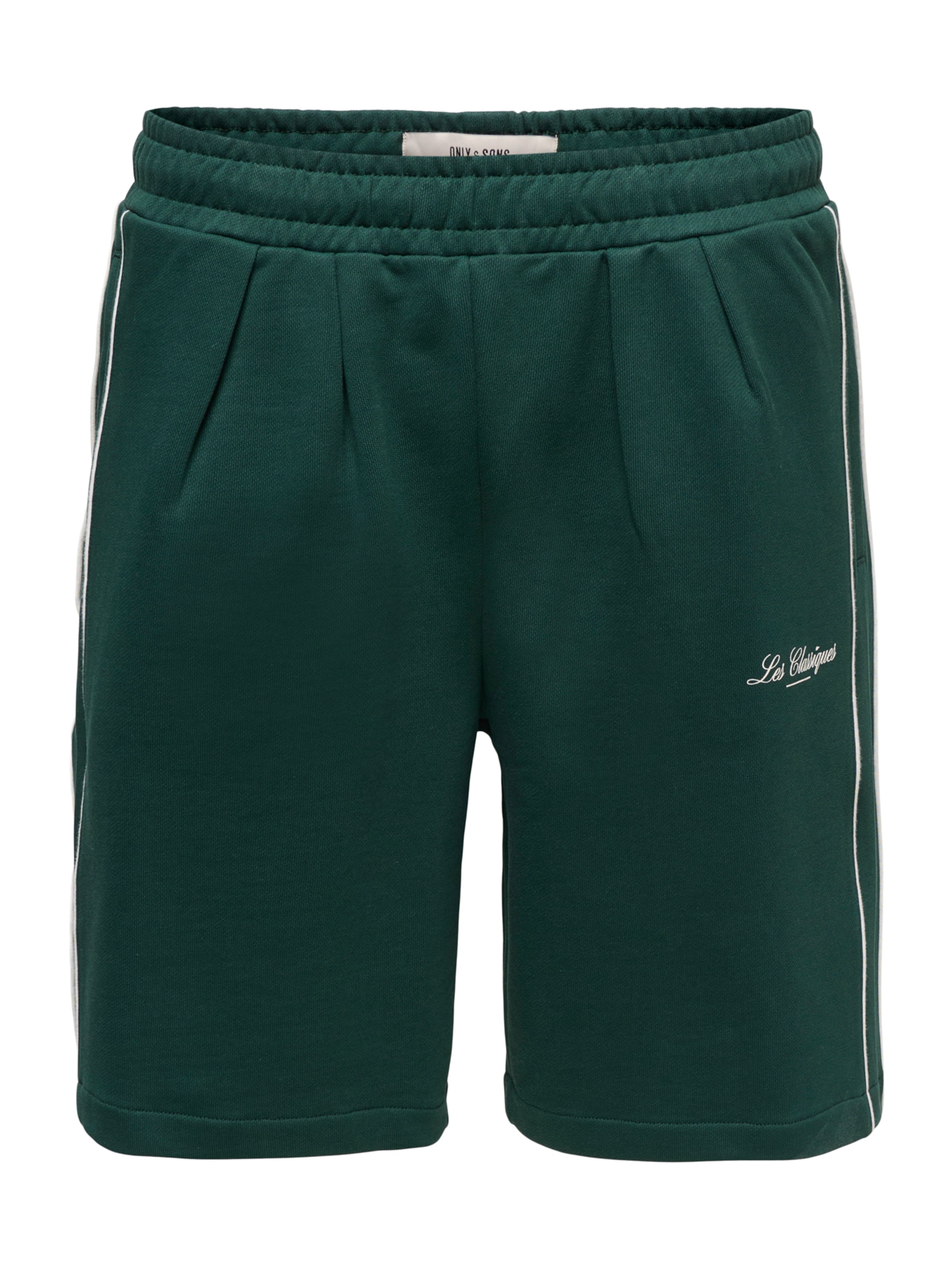 Only & Sons Housut 'ONSLES CLASSIQUES' värissä kuusi / valkoinen, Tuotenäkymä