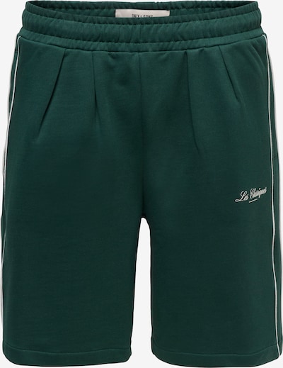 Only & Sons Housut 'ONSLES CLASSIQUES' värissä kuusi / valkoinen, Tuotenäkymä