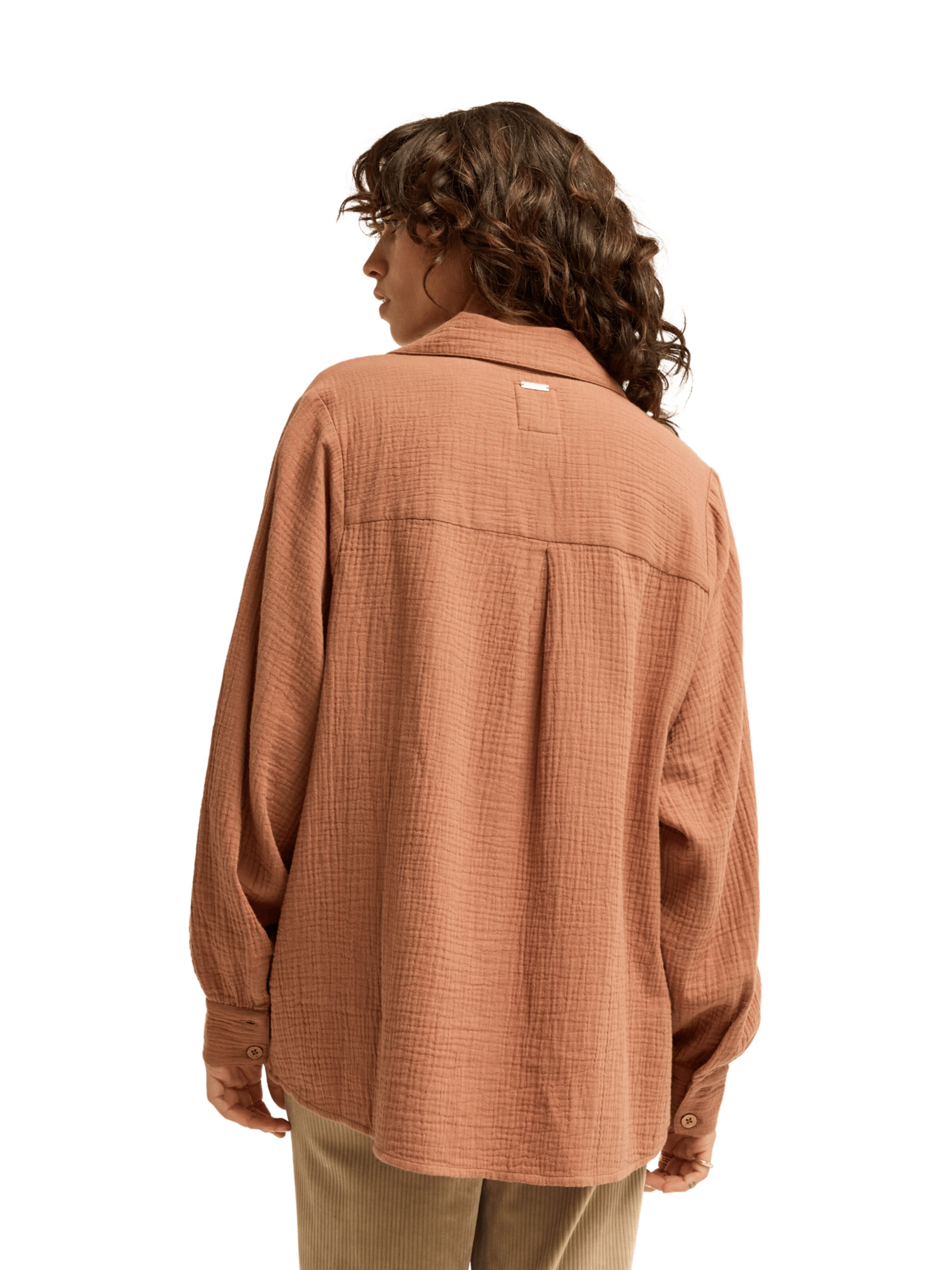 BILLABONG Blouse 'Swell' in Brown