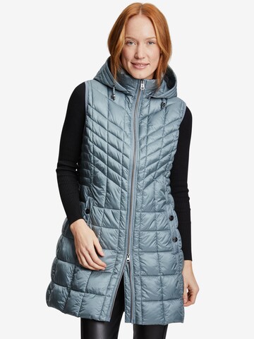 Betty Barclay Bodywarmer in Blauw: voorkant