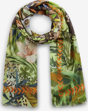 CODELLO Scarf in Green: front