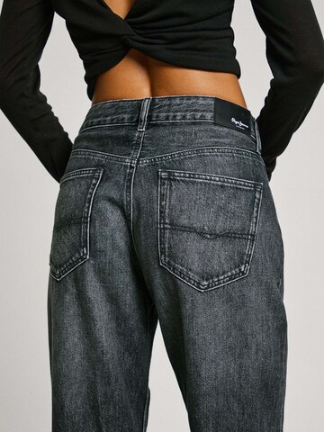 Pepe Jeans Wide leg Jeans 'NICKY ' in Zwart