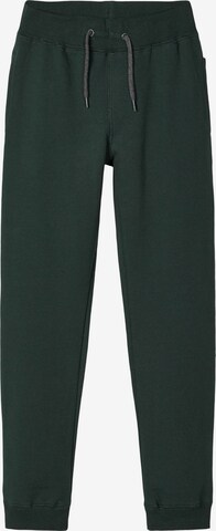 Pantalon NAME IT en vert : devant