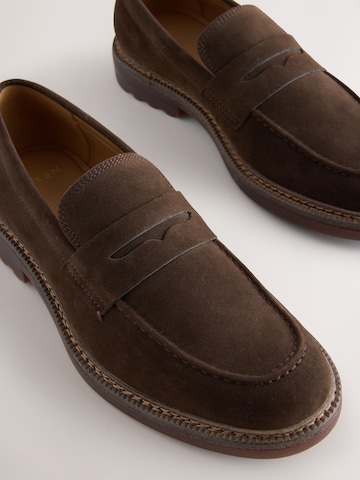 Next Slip-ons in Brown
