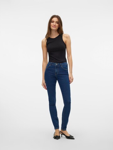 Skinny Jeans 'Melly' di VERO MODA in blu