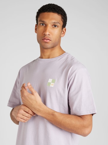 Denim Project - Camiseta 'Johnny´s Burgers' en lila