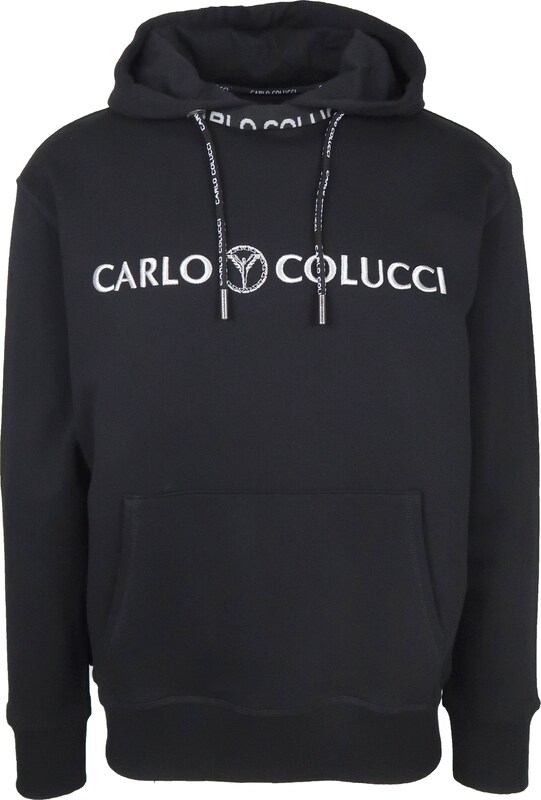 Carlo Colucci Sweatshirt in Schwarz Carlo Colucci Sweatshirt in Schwarz