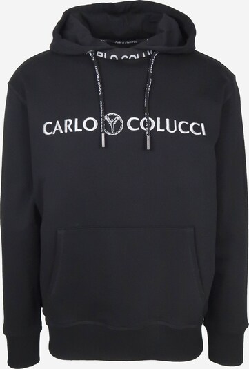 Carlo Colucci Collegepaita värissä musta / valkoinen, Tuotenäkymä